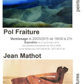 Exposition Braine-le-Comte - Invitation