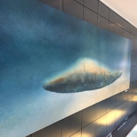 Exposition à la galerie "THE BLACK WALL" du 25/09/2017 au 05/01/2018